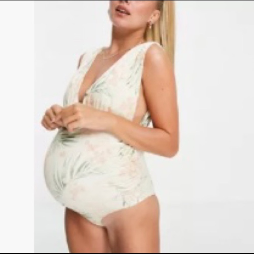 ASOS Maternity Swimsuit